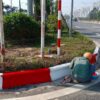 Sơn kẻ vạch giải phân cách